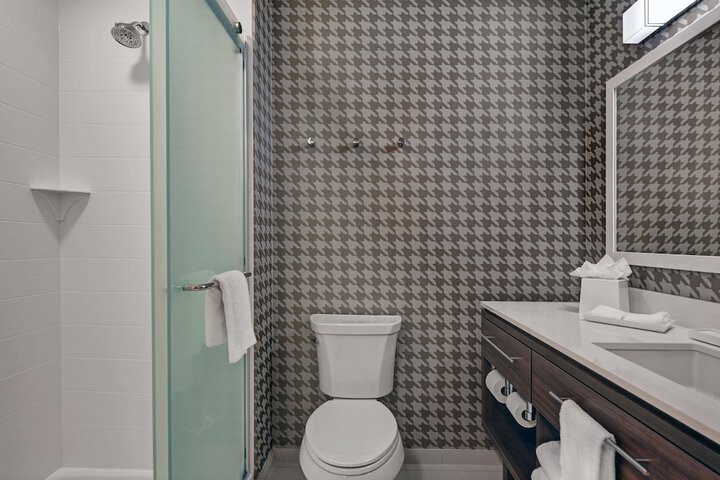 Bathroom shower
