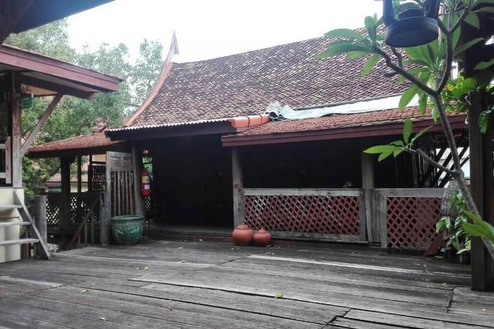 Outside Hotel