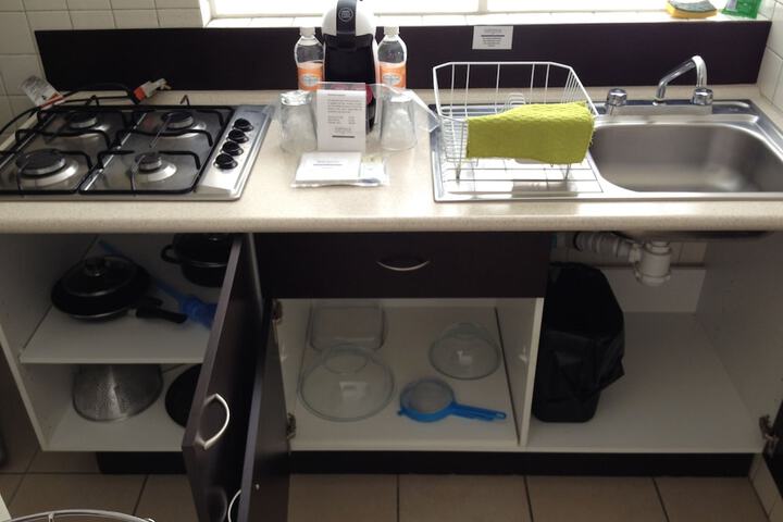 Private kitchenette