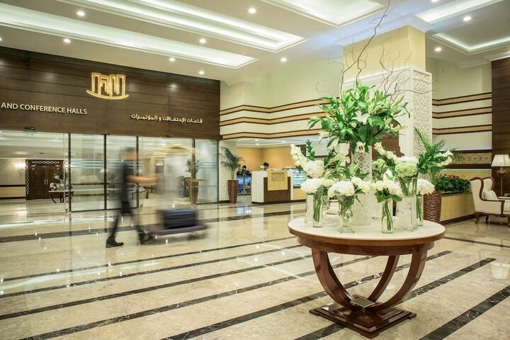 Lobby Entry