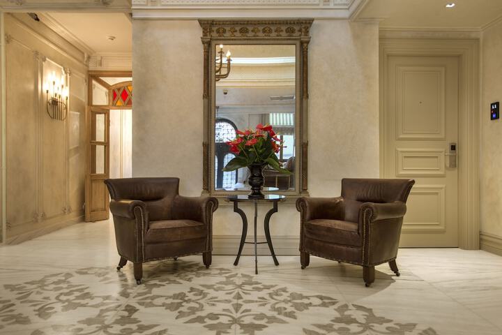 Lobby Entry