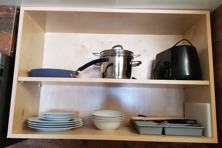 Private kitchenette