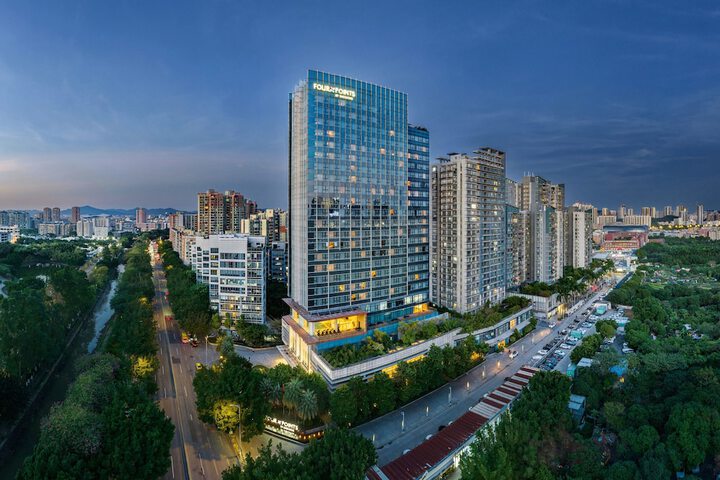 Image of Four Points by Sheraton Guangzhou Financial City Tianhe