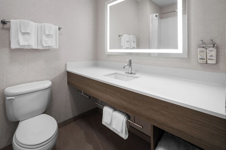 Restrooms