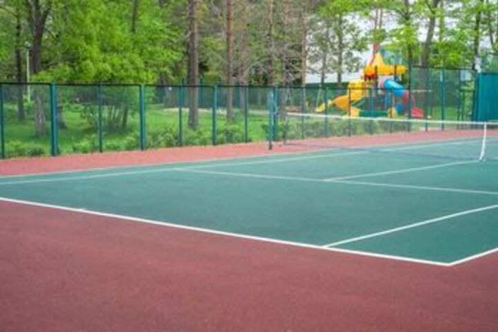 Tennis and Basketball Courts 35 of 37