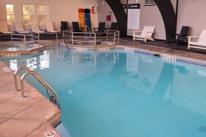 Indoor pool