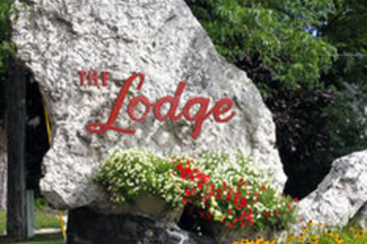 Exterior of The Lodge of Charlevoix