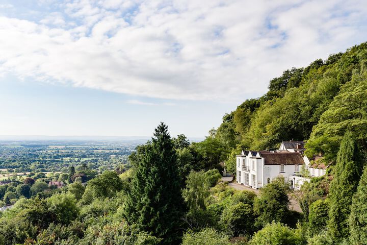 The Cottage in the Wood in Malvern