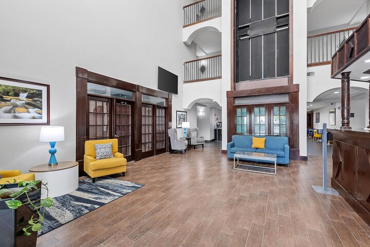 Lobby Entry