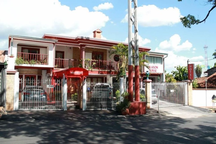 Hotel Maison Suisse in Asunción