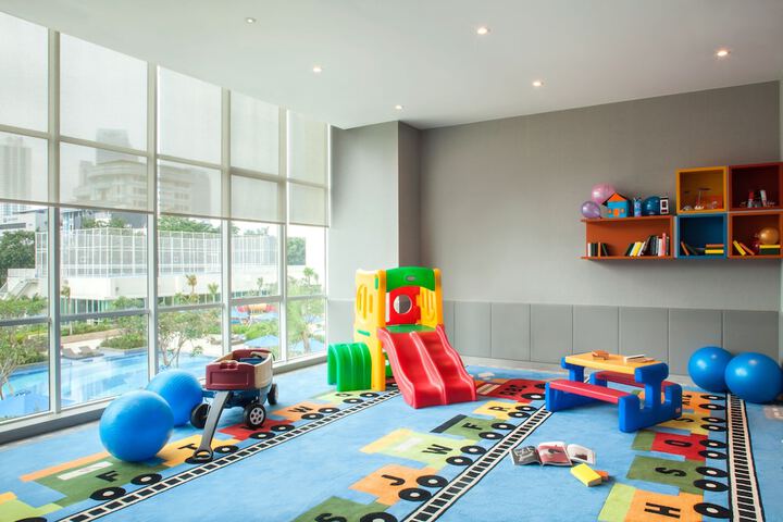 Children's area