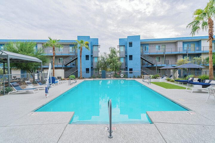 Pool image of The Lotus Serene Stay with Pool-Gym-EV