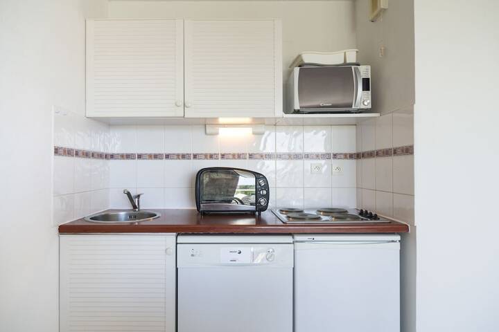 Private kitchenette