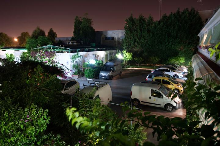 RV or truck parking