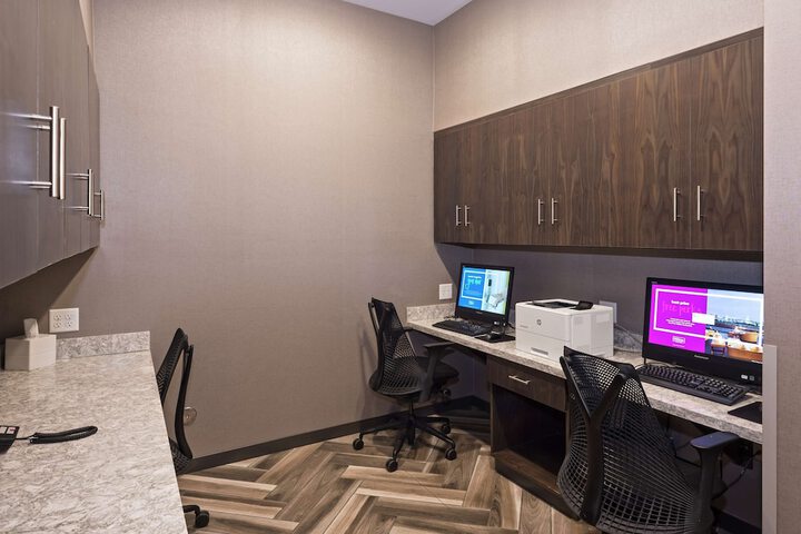 Business center