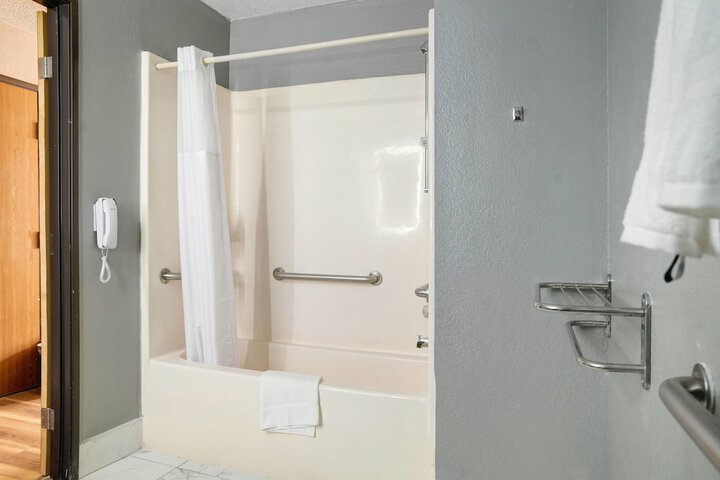Accessible bathroom