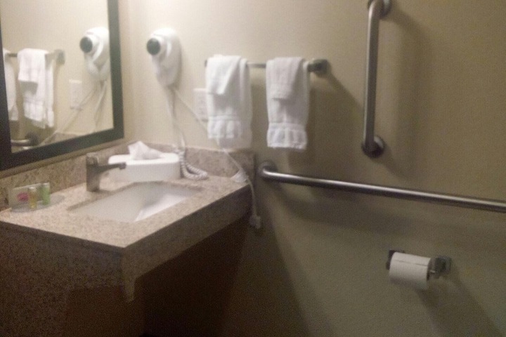 Accessible bathroom