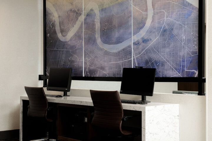 Business center