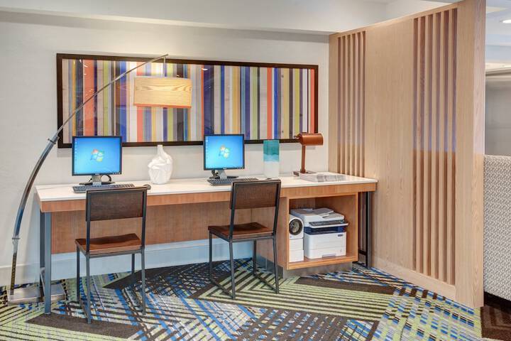 Business center