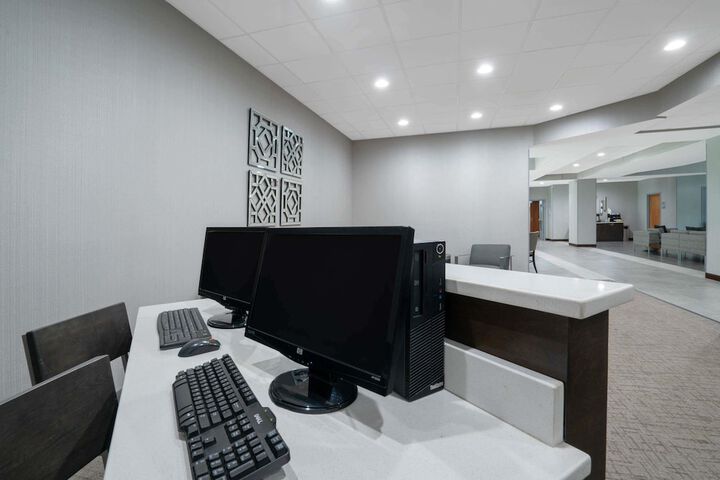 Business center