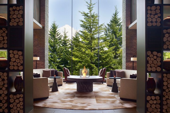 Exterior of Higashiyama Niseko Village a Ritz-Carlton Reserve
