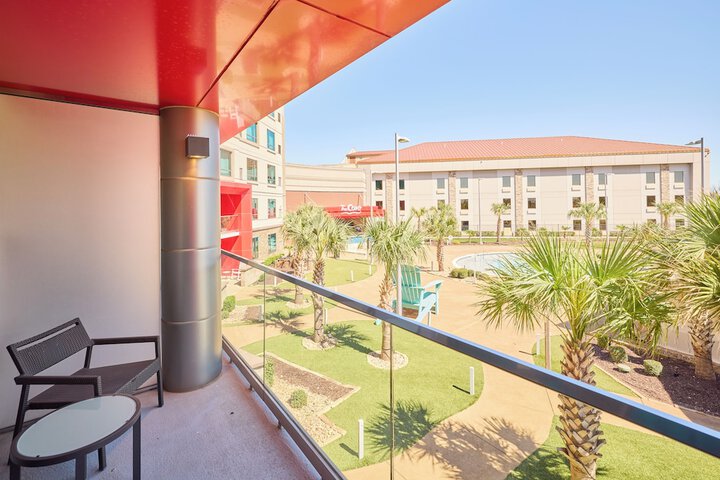 Balcony view