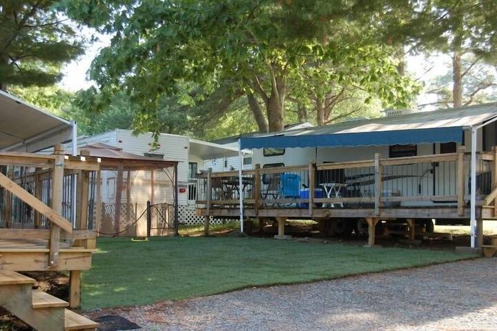 RV or truck parking
