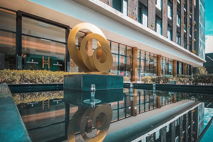 Exterior of The Upper House Hotel