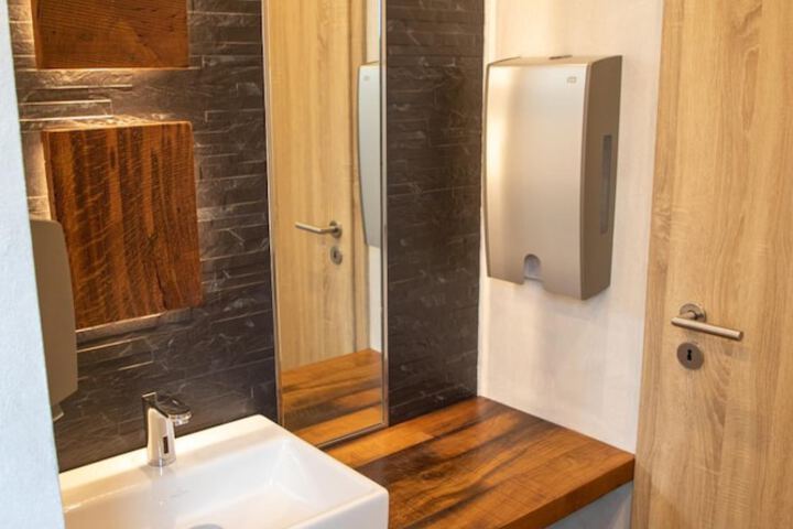 Restrooms