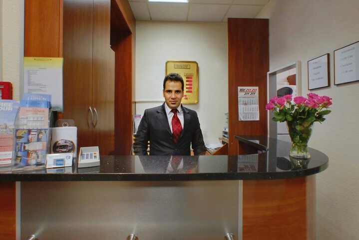Lobby Entry