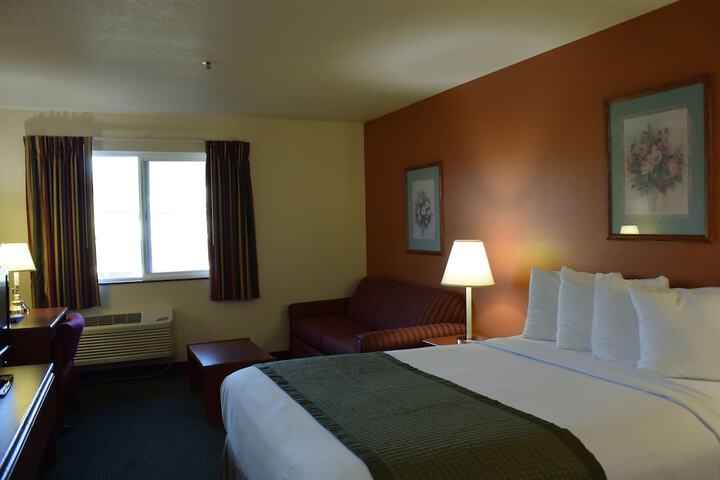 In-room business center