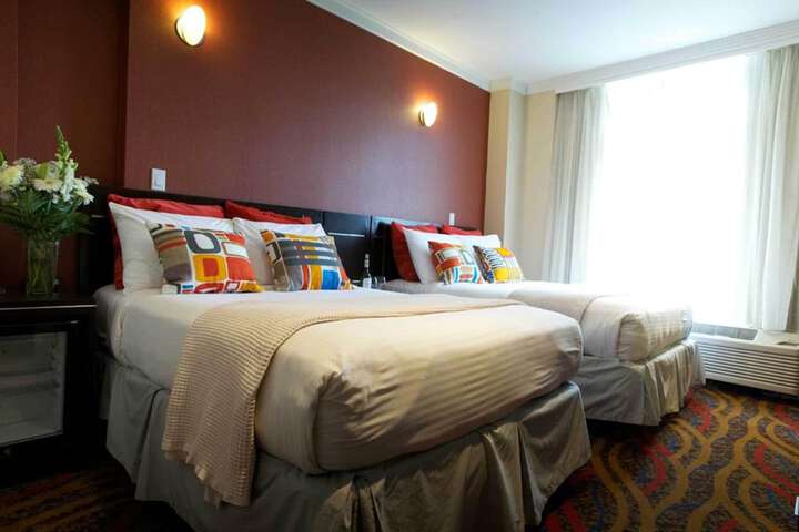 Double Bed Accessible (3 of 9)