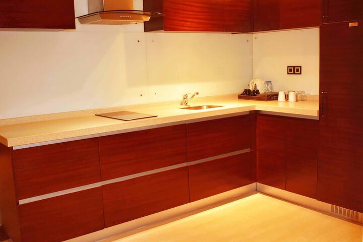 Private kitchenette