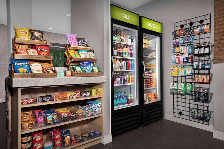 Snack bar