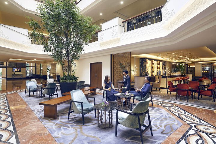 Lobby Entry