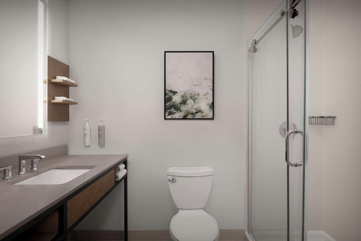 Bathroom shower