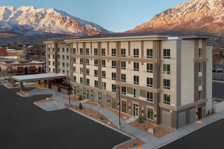 Exterior of Courtyard by Marriott Orem University Place