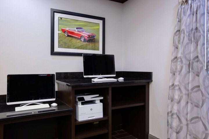 Business center