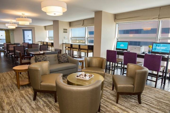 Executive lounge