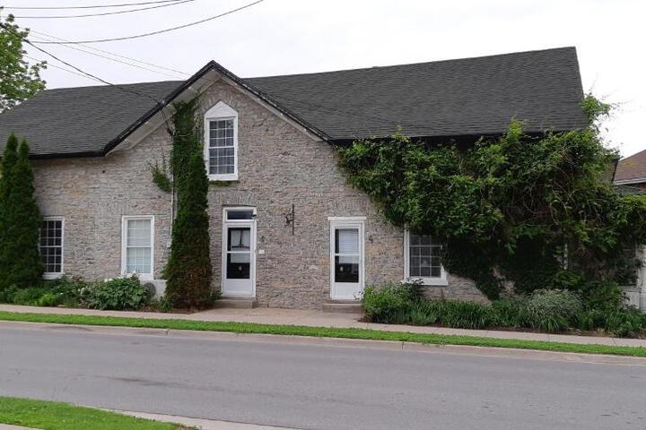 Stone Carriage House