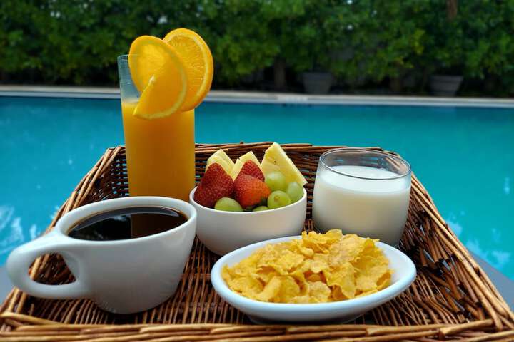 Breakfast meal