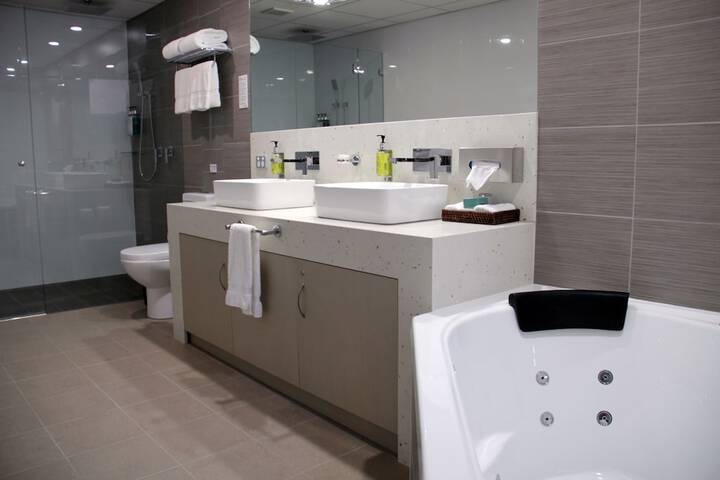 Clean Restrooms