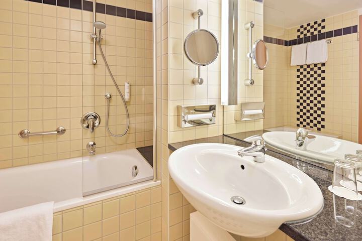 Clean Restrooms