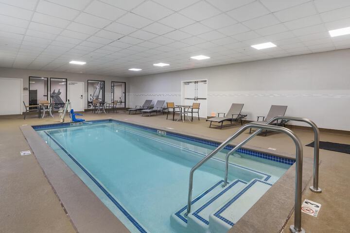 Indoor pool