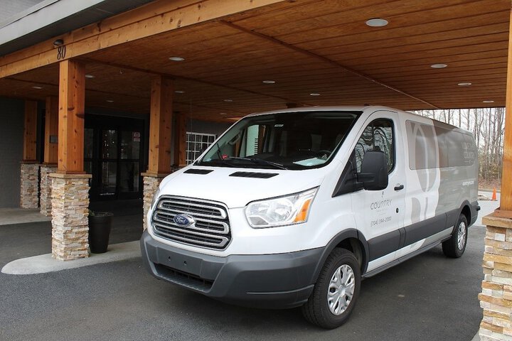 Airport shuttle