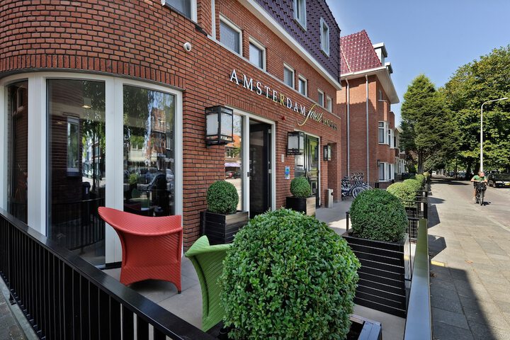 Exterior of Amsterdam Forest Hotel