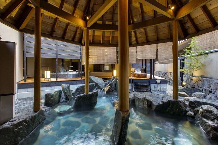 Hot springs