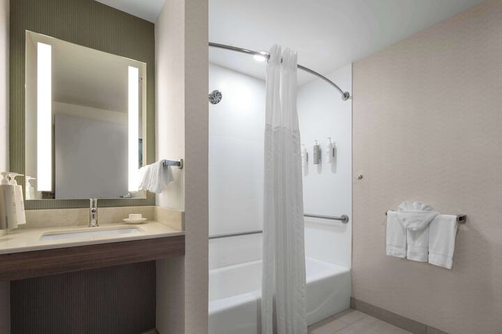 Bathroom shower
