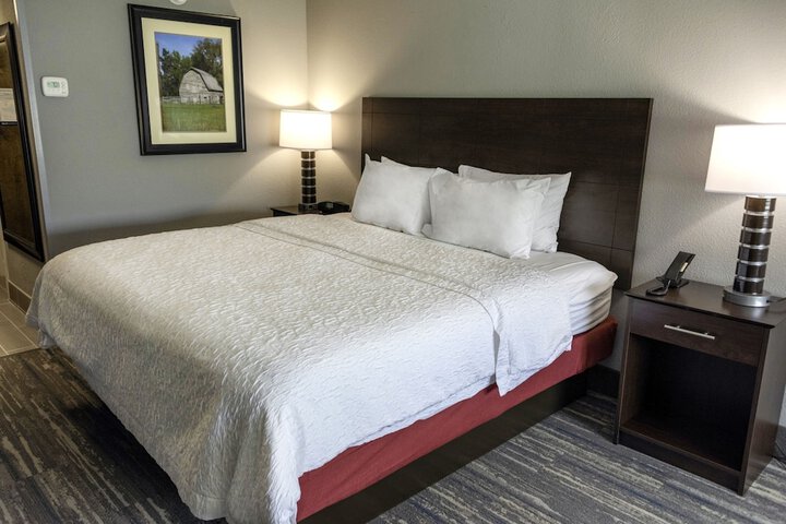 1 King Bed with Micro Refrigerator (10 of 11)
