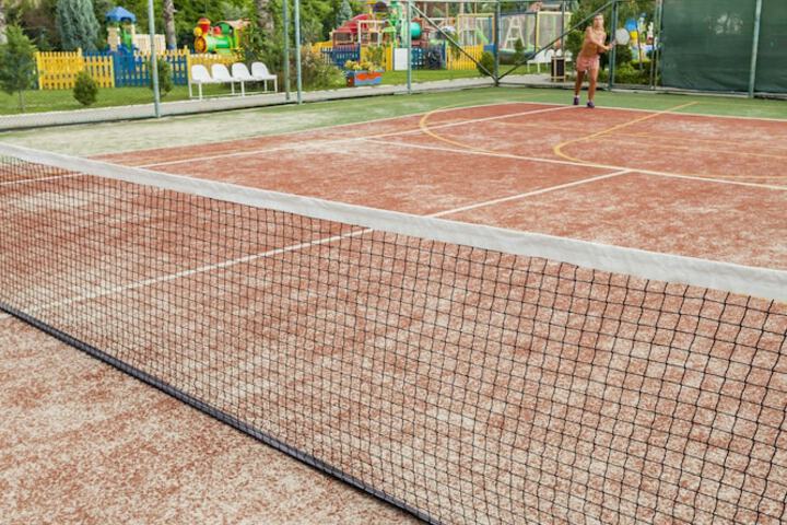 Tennis and Basketball Courts 35 of 121
